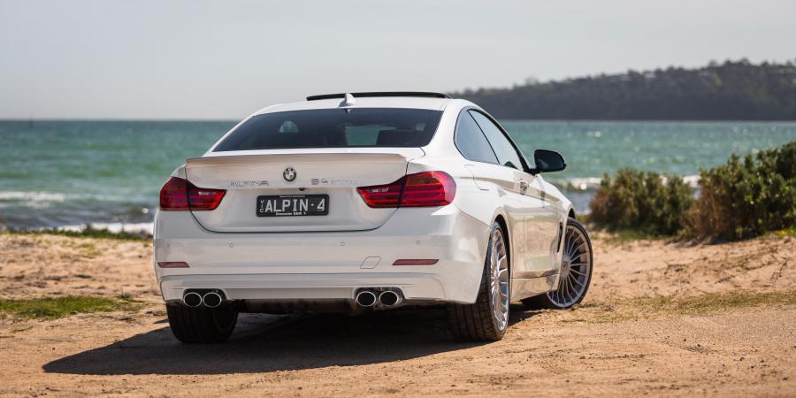  Alpina B4 Bi-Turbo Coupe (F32) 2016 года  (AU) (фото 14 из 25)